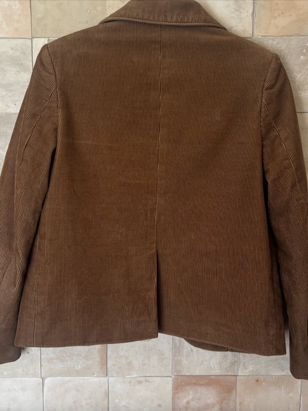 Burberry Corduroy Jacket and Shorts Size 8 - Picture 8 of 16